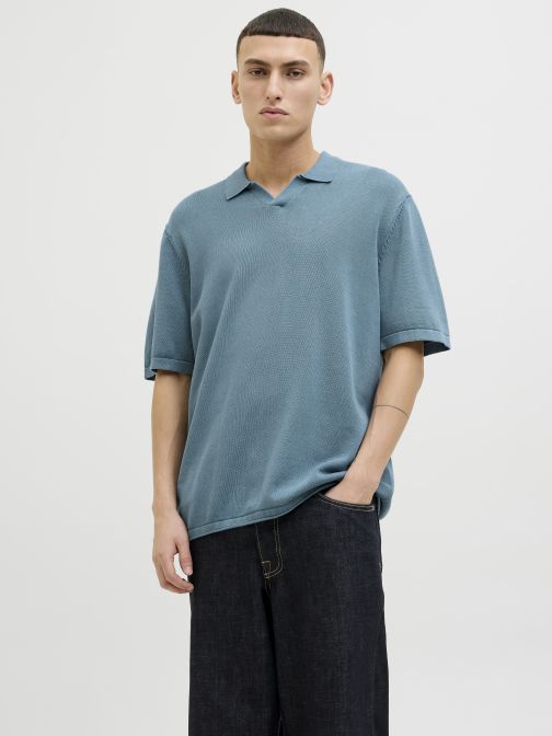 KNITTED POLO SHIRT