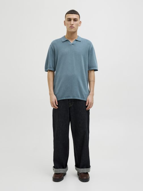 KNITTED POLO SHIRT