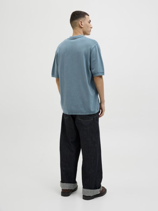 KNITTED POLO SHIRT