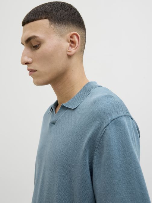 KNITTED POLO SHIRT