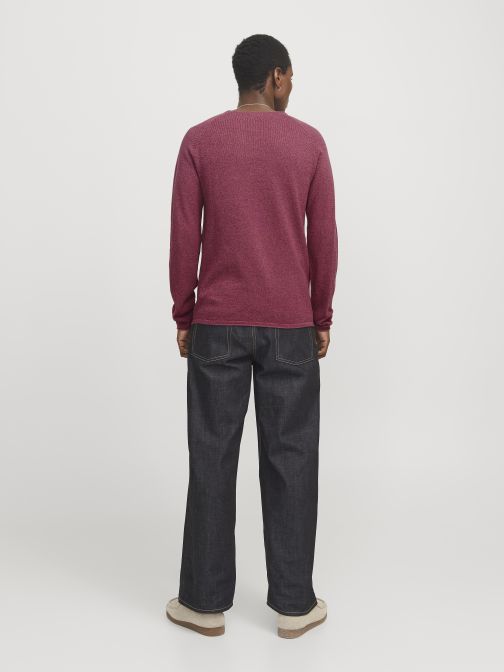 KNITTED PULLOVER