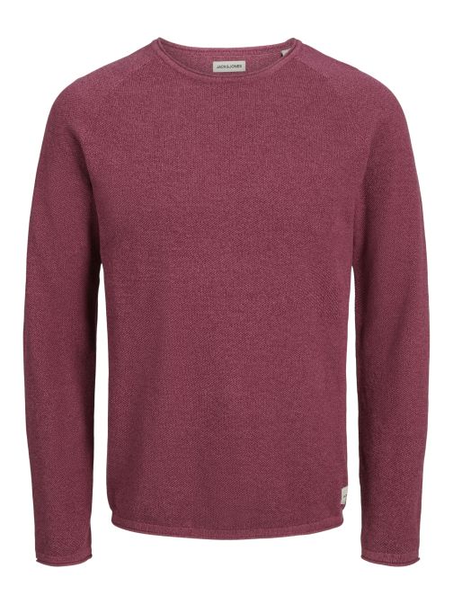KNITTED PULLOVER