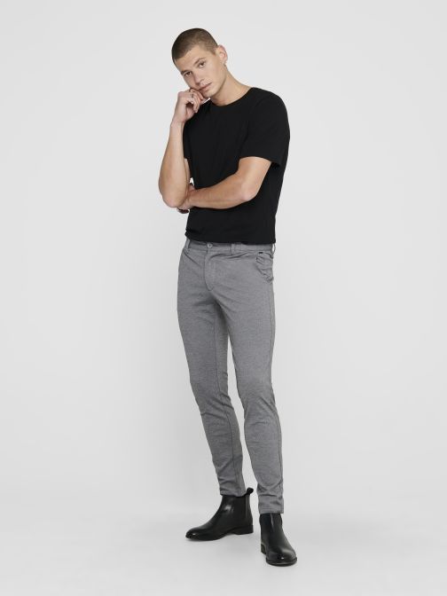 SLIM FIT NADRÁG 