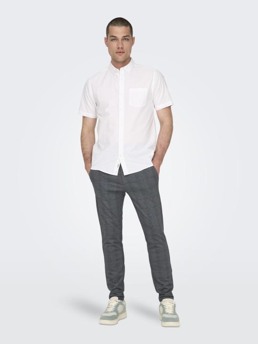 SLIM FIT NADRÁG 