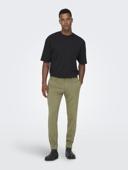 SLIM FIT NADRÁG 