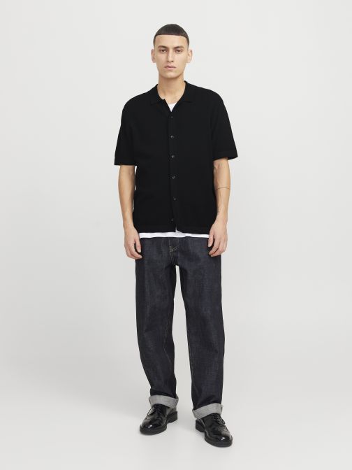 STRUCTURED KNITTED SHIRT