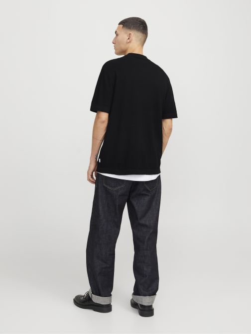 STRUCTURED KNITTED SHIRT