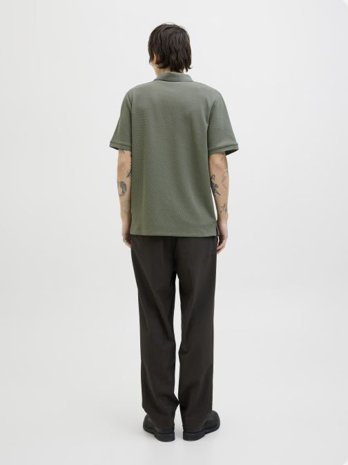 ZIPPED POLO SHIRT