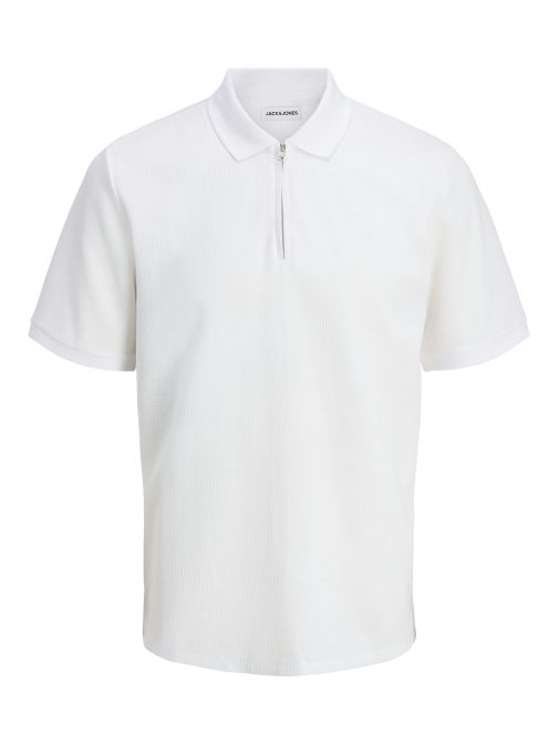 ZIPPED POLO SHIRT
