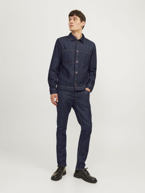 SLIM FIT DENIM JEANS