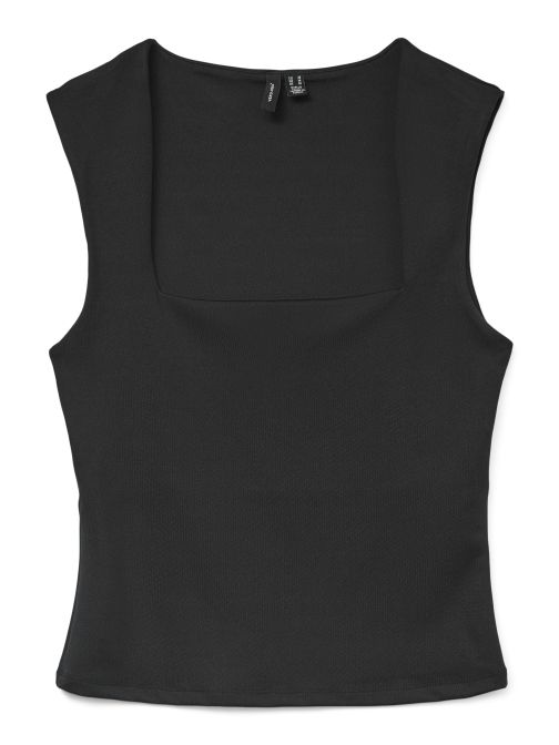 SZÖGLETES NYAKÚ TOP 