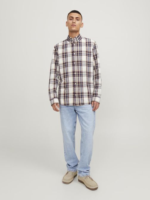 RELAXED FIT FARMERNADRÁG 
