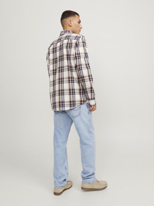 RELAXED FIT FARMERNADRÁG 