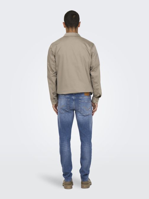 SLIM FIT FARMERNADRÁG 