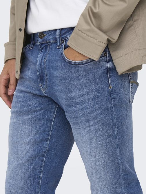 SLIM FIT FARMERNADRÁG 