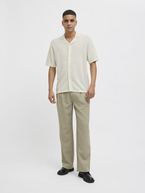 KNITTED POLO SHIRT
