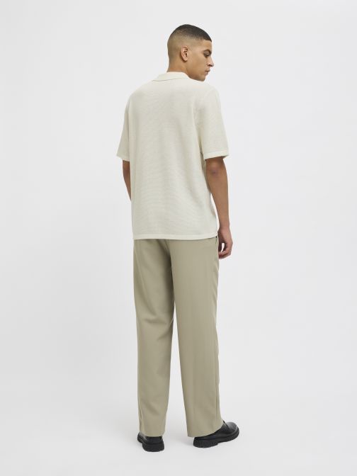 KNITTED POLO SHIRT