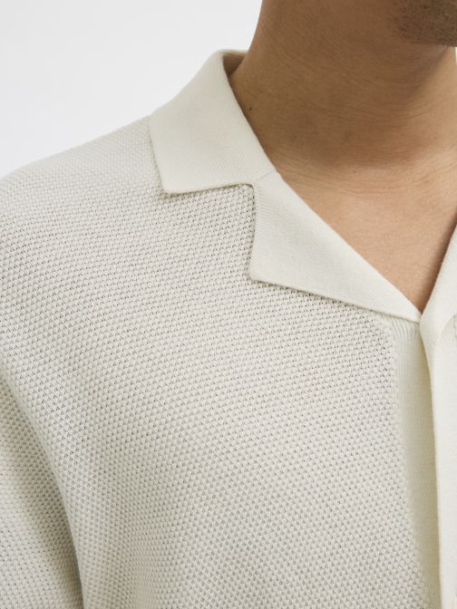 KNITTED POLO SHIRT