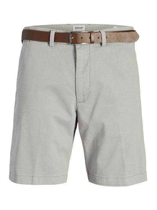 CHINO SHORTS WITH BELT