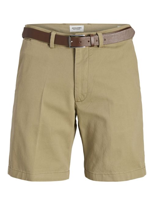 CHINO SHORTS WITH BELT