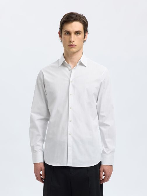 STRIPED SLIM FIT SHIRT