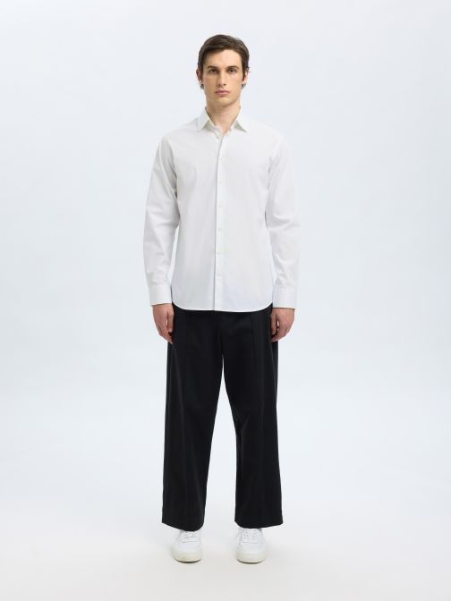 STRIPED SLIM FIT SHIRT