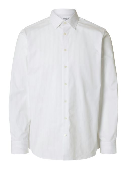 STRIPED SLIM FIT SHIRT
