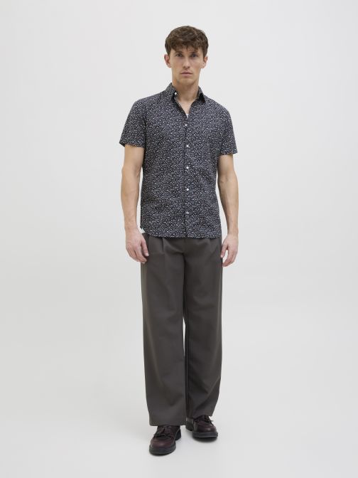 PRINTED REGULAR FIT SHIRT