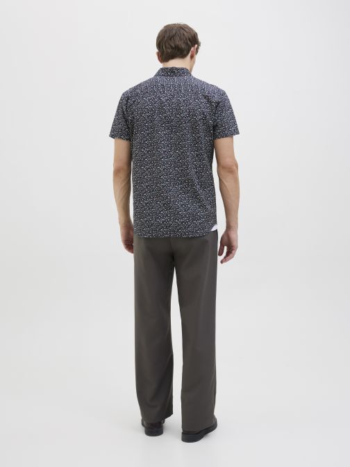 PRINTED REGULAR FIT SHIRT