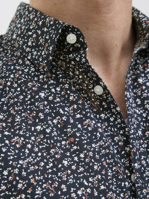 PRINTED REGULAR FIT SHIRT