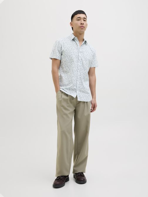 PRINTED REGULAR FIT SHIRT