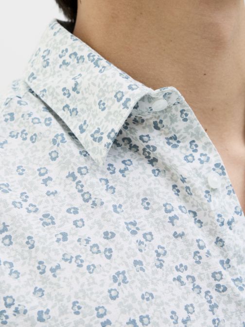 PRINTED REGULAR FIT SHIRT