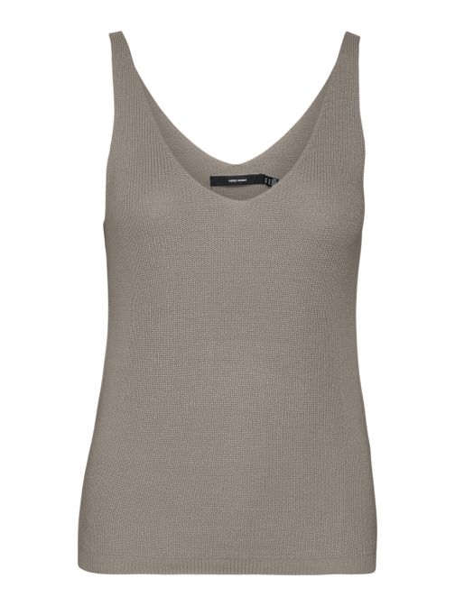 V-NYAKÚ BORDÁZOTT TOP 