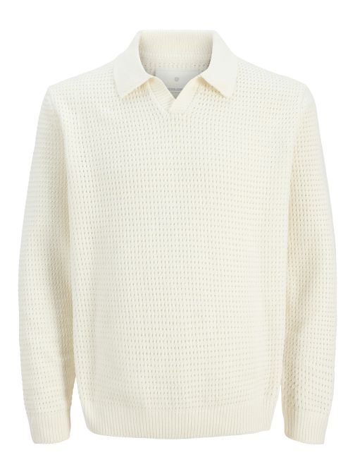 KNITTED PULLOVER