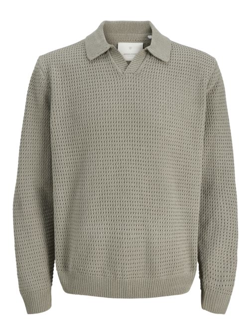 KNITTED PULLOVER