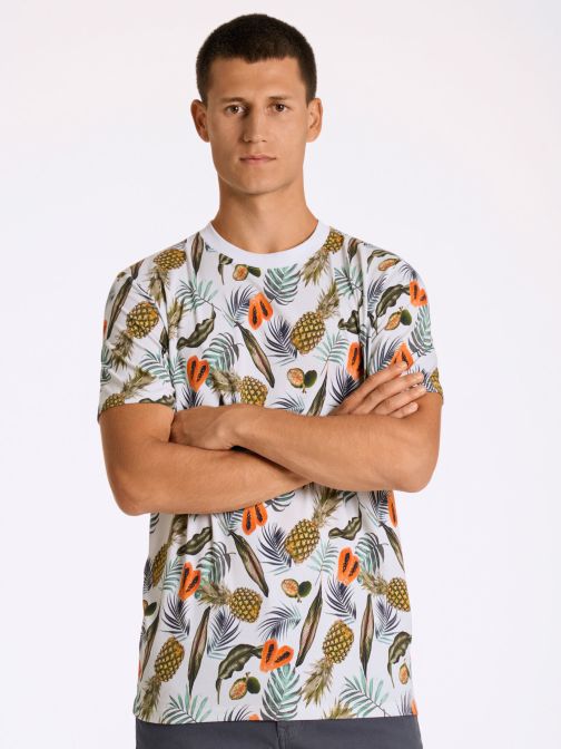 MINTÁS O-NYAKÚ PÓLÓ 