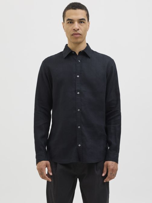 REGULAR FIT LENVÁSZON ING 