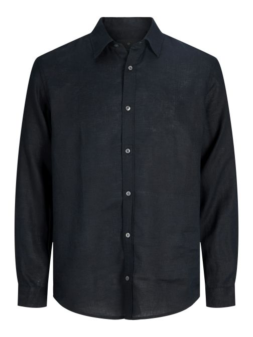 REGULAR FIT LENVÁSZON ING 