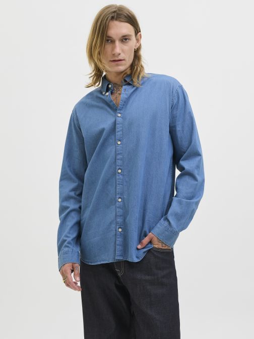 DENIM REGULAR FIT SHIRT