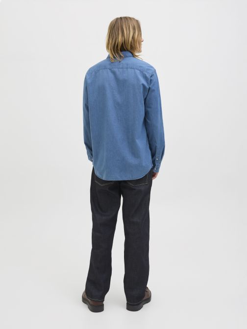 DENIM REGULAR FIT SHIRT