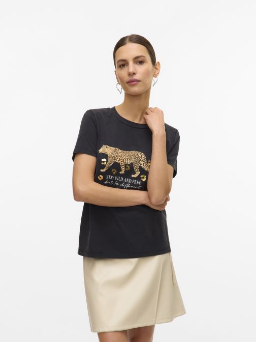 NYOMOTT MINTÁS PÓLÓ