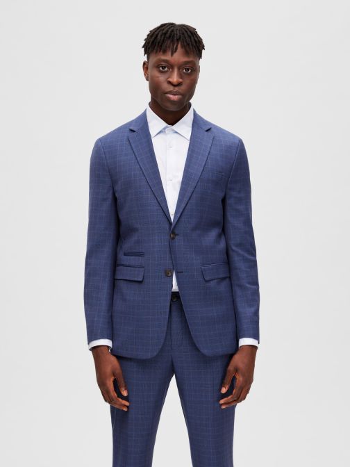 SLIM FIT KOCKÁS ÖLTÖNYZAKÓ