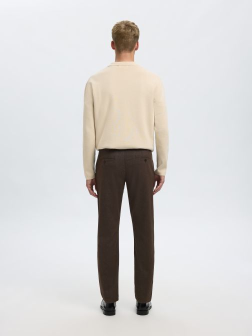 SLIM FIT CHINO NADRÁG 