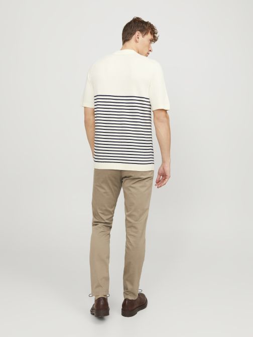 SLIM FIT CHINO NADRÁG