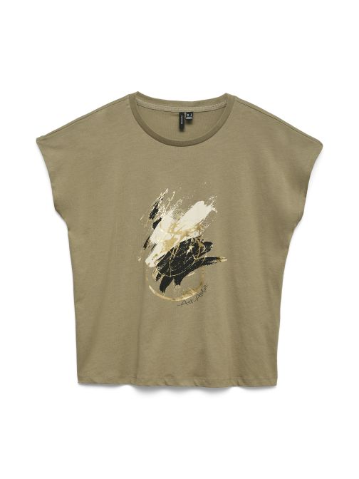 NYOMOTT MINTÁS PÓLÓ