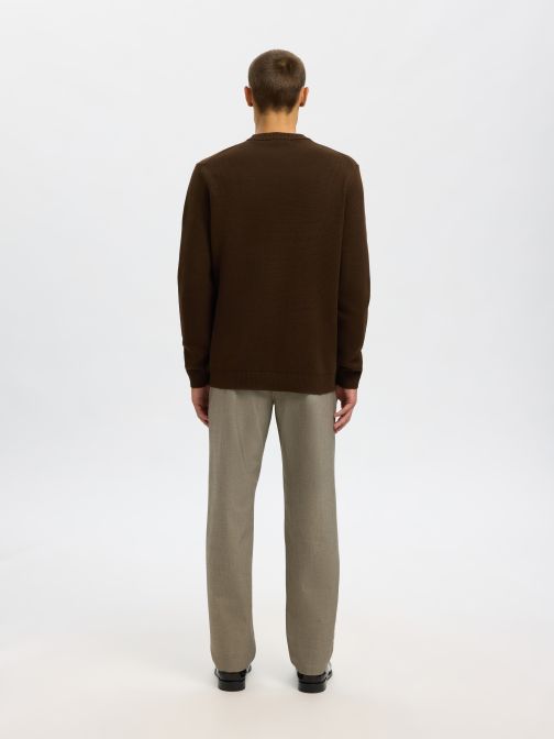 ORGANIC COTTON KNITTED PULLOVER