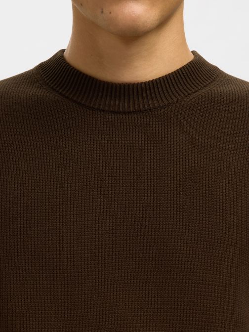 ORGANIC COTTON KNITTED PULLOVER