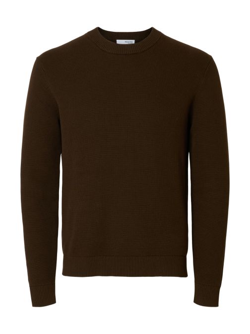ORGANIC COTTON KNITTED PULLOVER