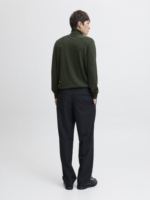 KNITTED ROLL NECK PULLOVER