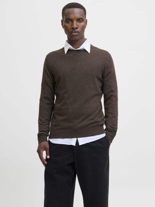 KNITTED PULLOVER